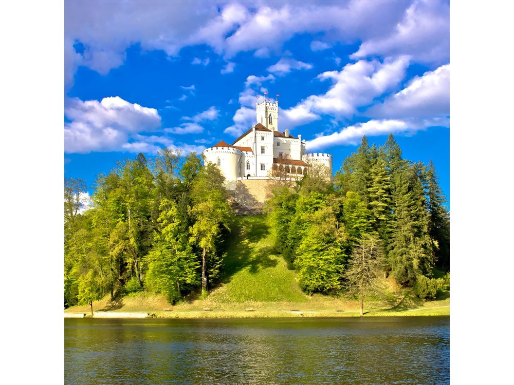Baroque Varaždin and Trakošćan Castle Private Tour from Zagreb