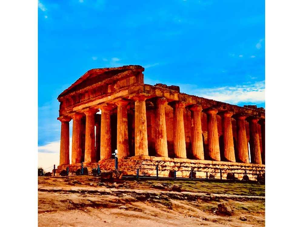 AGRIGENTO - VALLEY OF TEMPLES Private Tour with Guide Driver