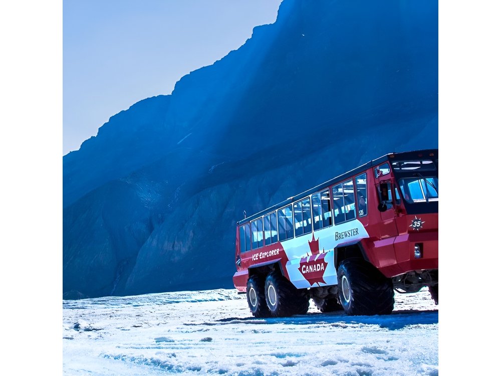 Columbia Icefield Glacier Adventure Day Tour from Calgary/ Banff
