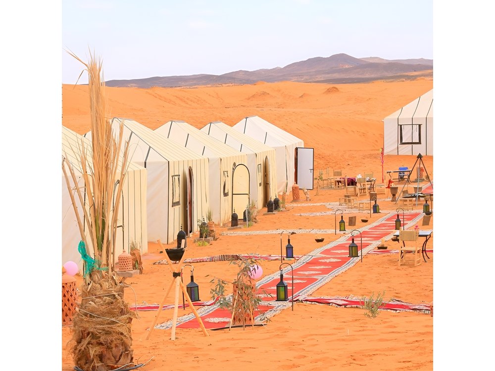 3-Day Marrakech to Merzouga Desert Tour with Luxury Camp & Camel