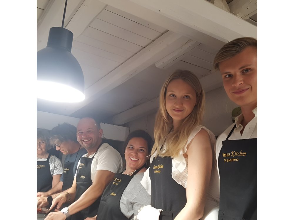 Sicilian Cuisine Cooking Class in Palermo