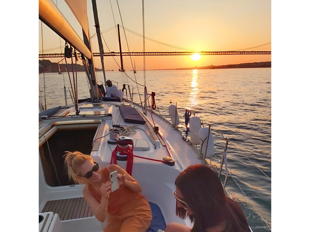 Lisbon Sunset Sailing with Portuguese Wine and History