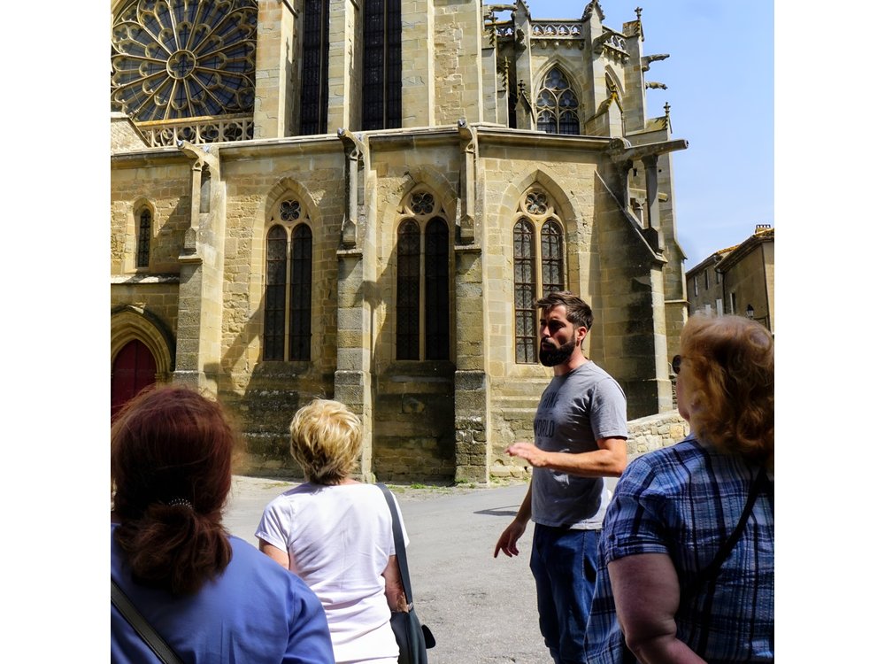 Complete Private Tour City and Castle of Carcassonne