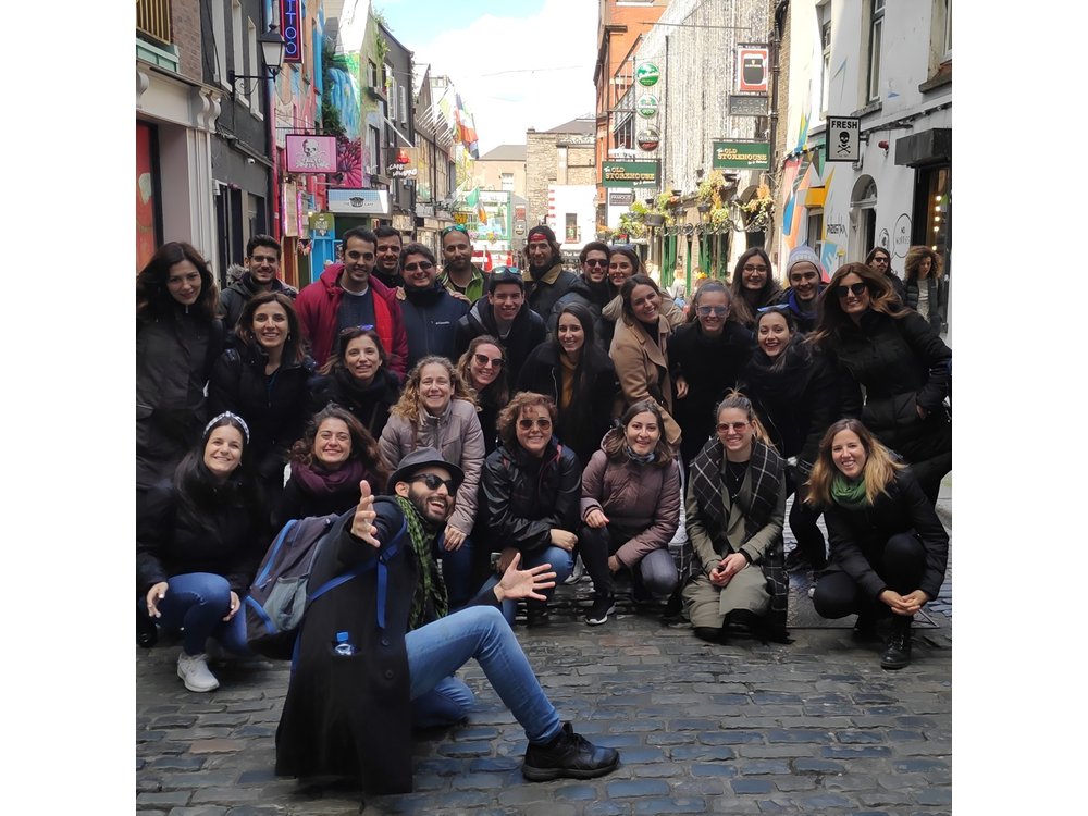 Dublin City Center Walking Tour
