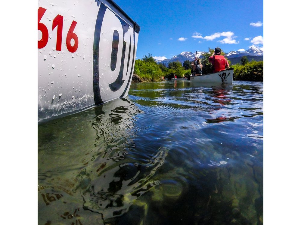 River of Golden Dreams Canoe Tour in Whistler