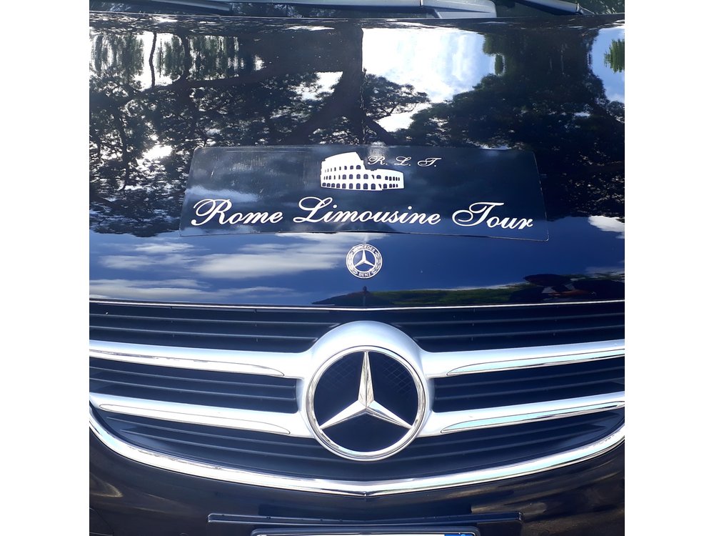 4-hour Rome tour with private driver