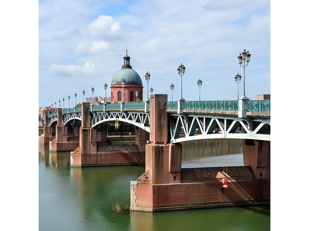 Private 3-hour Walking Tour of Toulouse with Official Tour Guide