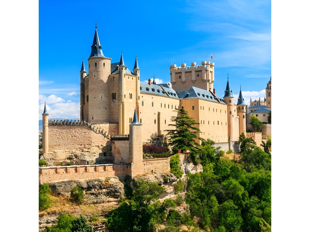 Toledo and Segovia Private Tour with Hotel Pick up from Madrid