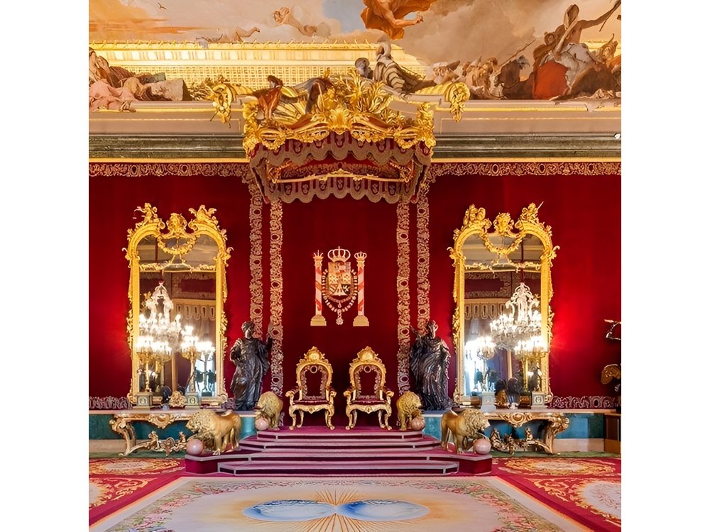 Madrid Old Town & Royal Palace Walking Tour Skip the Line Ticket