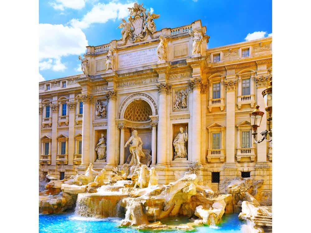 Rome walking tour: Churches, Squares and Fountains