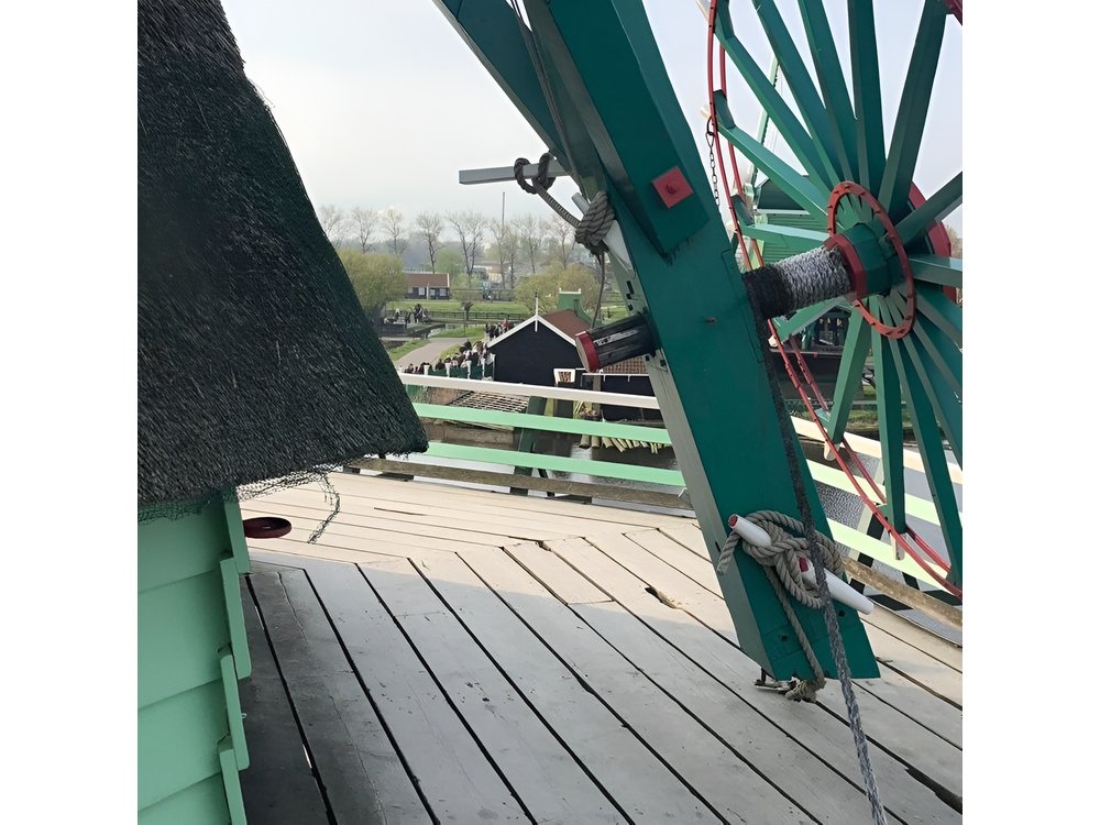 Private Zaanse Schans Windmills and Volendam Tour from Amsterdam