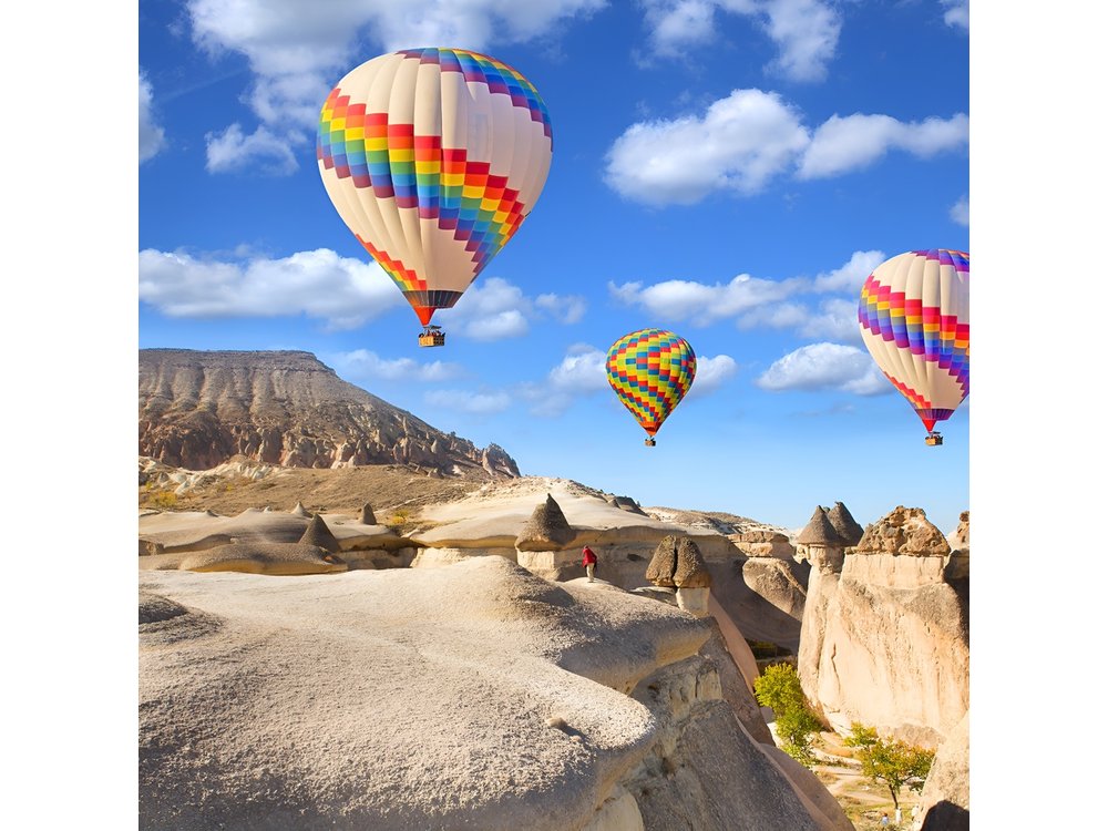 Cappadocia Dream: 2-Days Tour from Istanbul & Balloon Ride Option