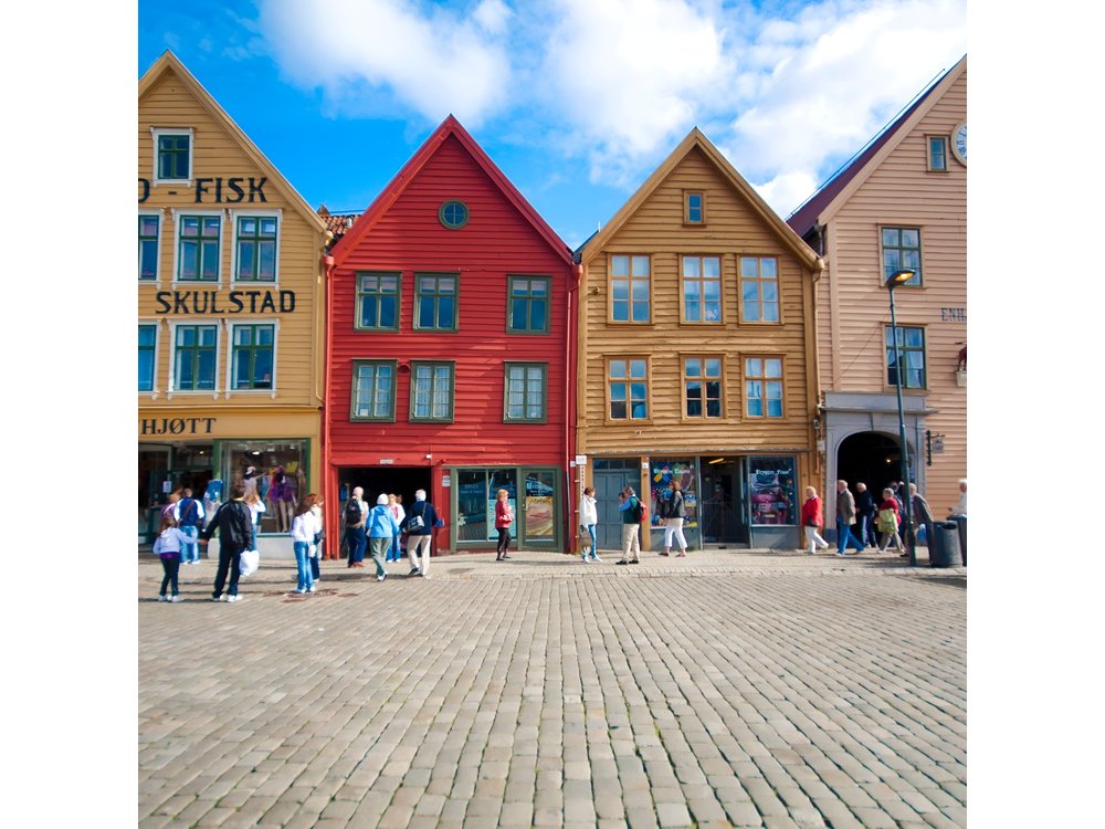 Private Walking Tour of Bergen