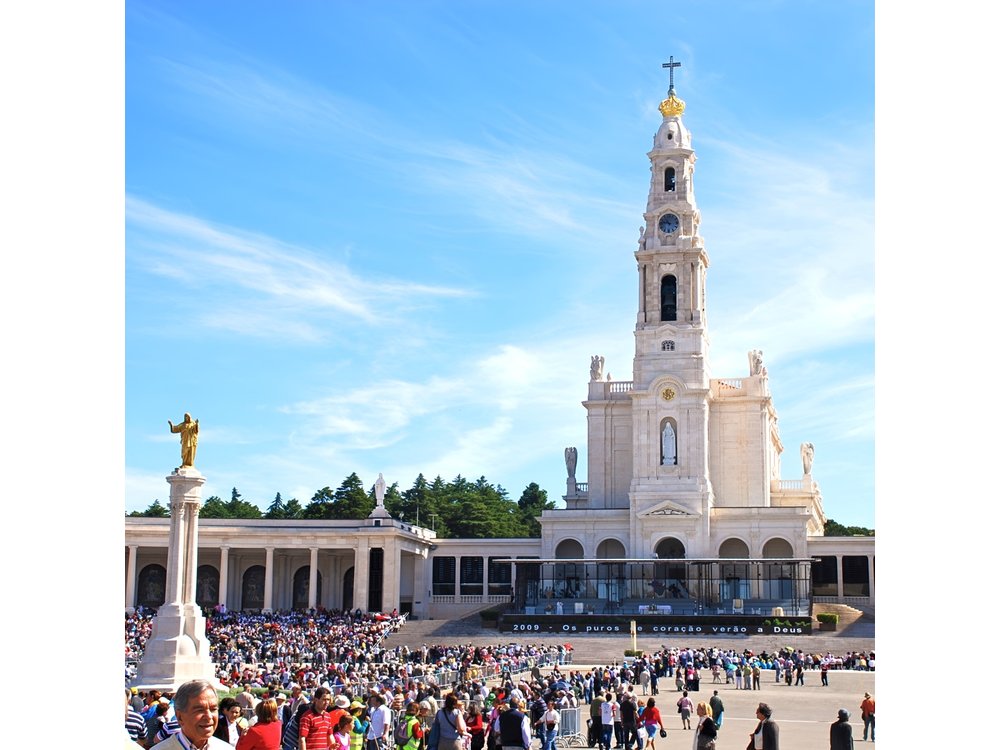 Private day tour Fatima and Sintra from Lisbon