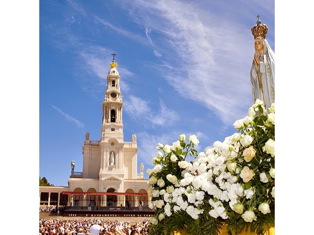 Private day tour Fatima and Obidos from Lisbon