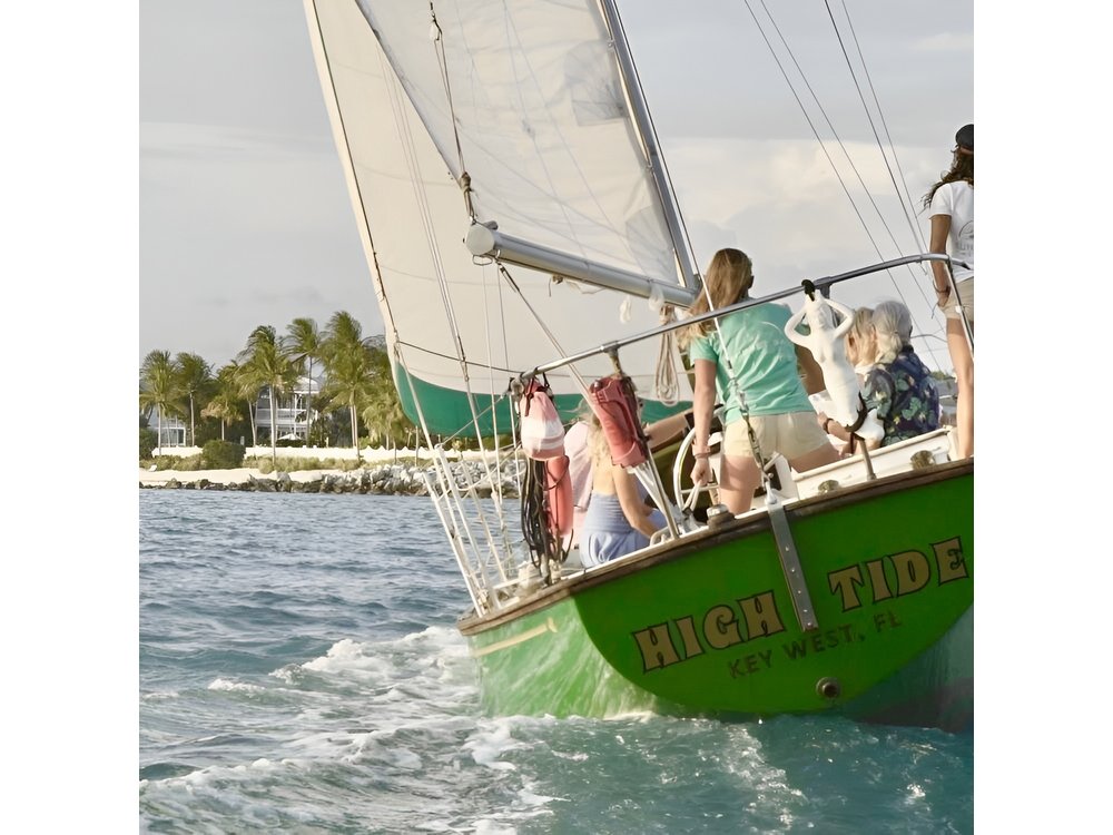 Private 90-Minute Harbor Sailing Charter in Key West