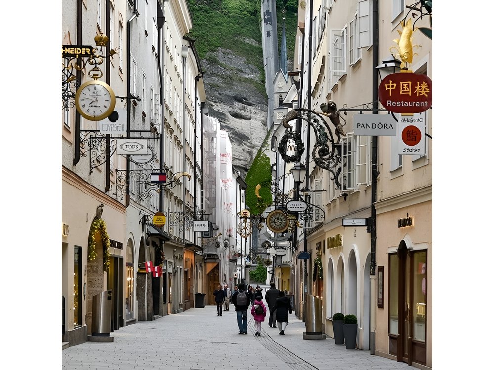 Salzburg Old Town Highlights Private Walking Tour