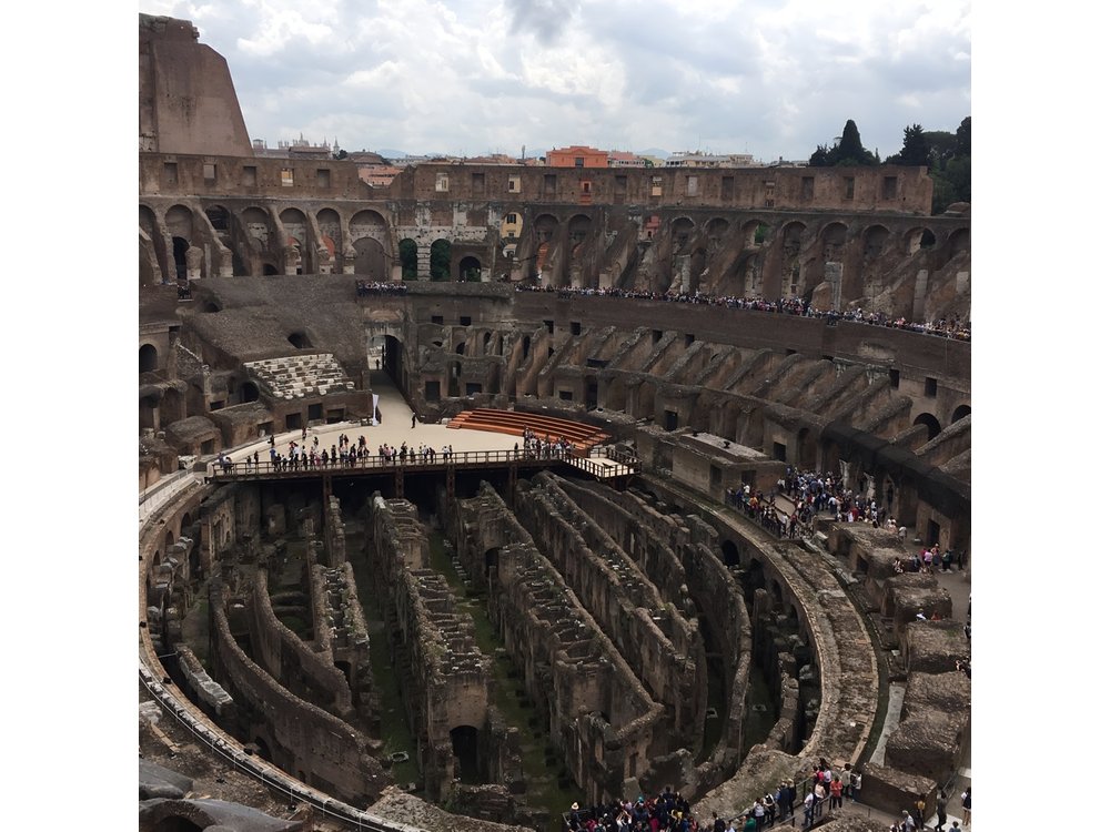 Colosseum and Ancient Rome - private tour