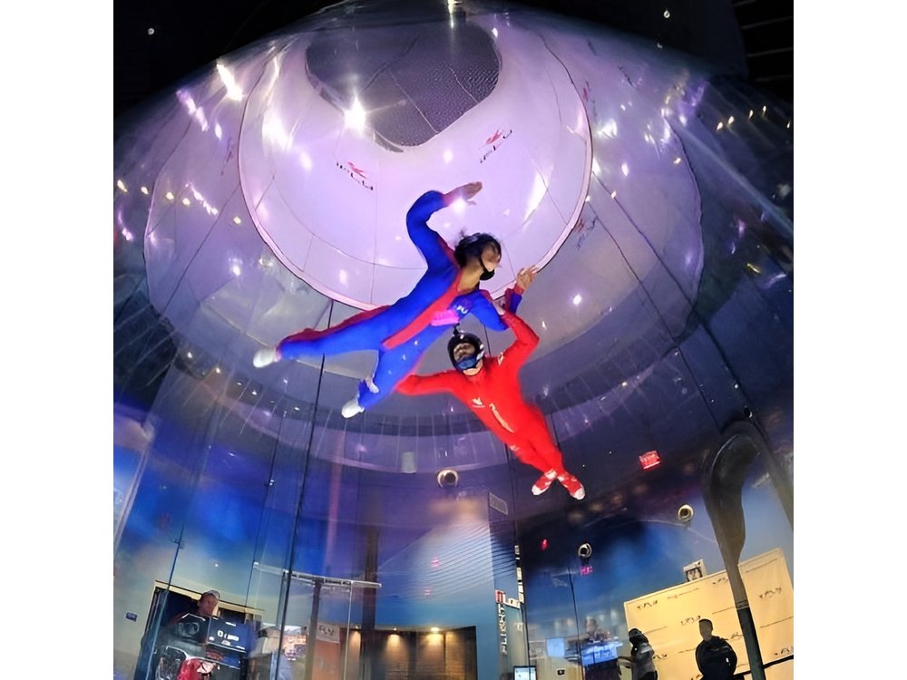Orlando Indoor Skydiving Experience with 2 Flights & Personalized Certificate