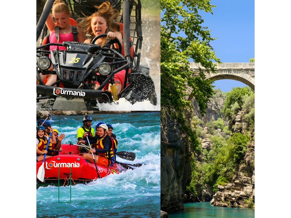 Buggy Safari and Rafting Adventure from Alanya