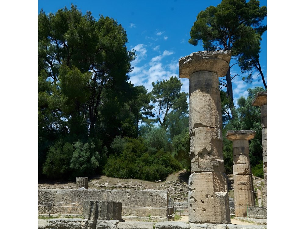 Ancient Olympia Private Full Day from Athens with Great Lunch & Drinks Included