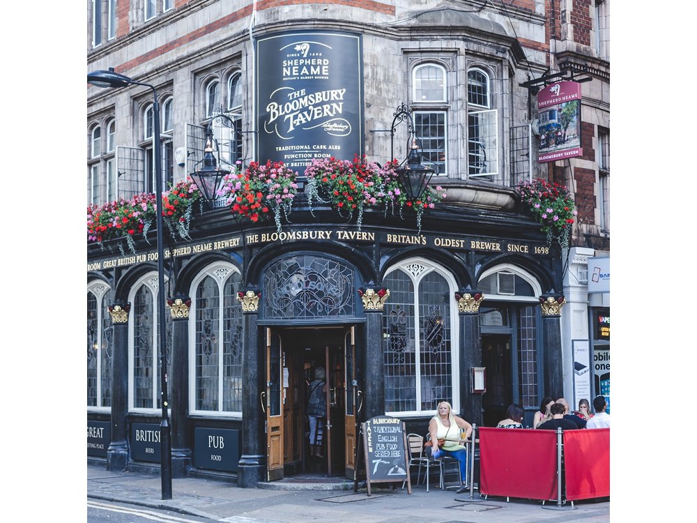 Private Guided Walking Tour of Bloomsbury, London