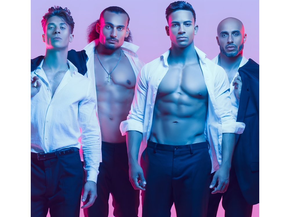Coqtales Show: The Hottest Male Show in Amsterdam, Magic Mike