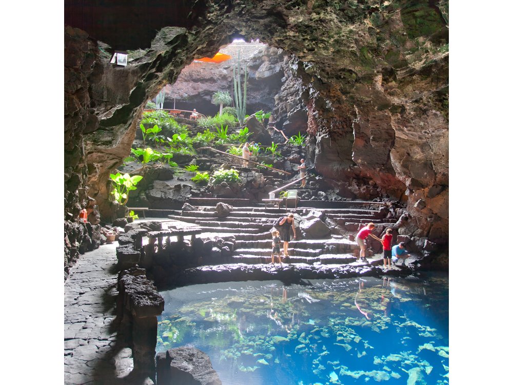 Private luxury Tour of Jameos del Agua and Cueva de los Verdes in Lanzarote