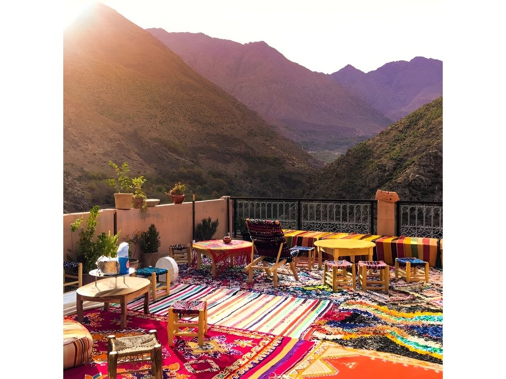 Cooking Class with A Berber Family In Atlas Mountains Day Tour From Marrakech