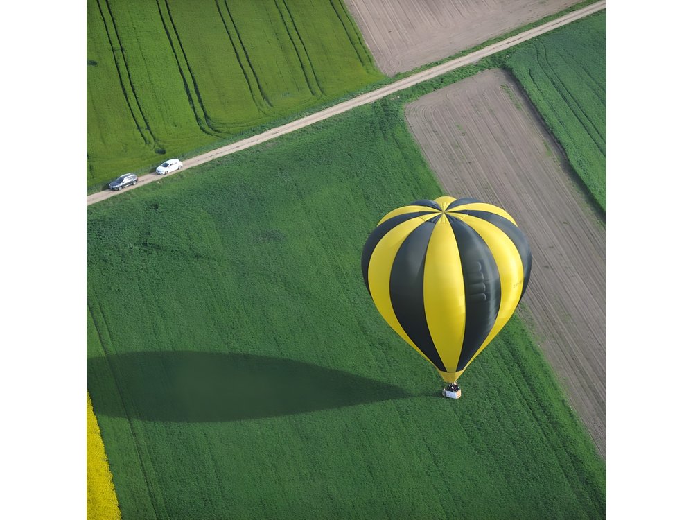 Balloon flight day tour from Warsaw