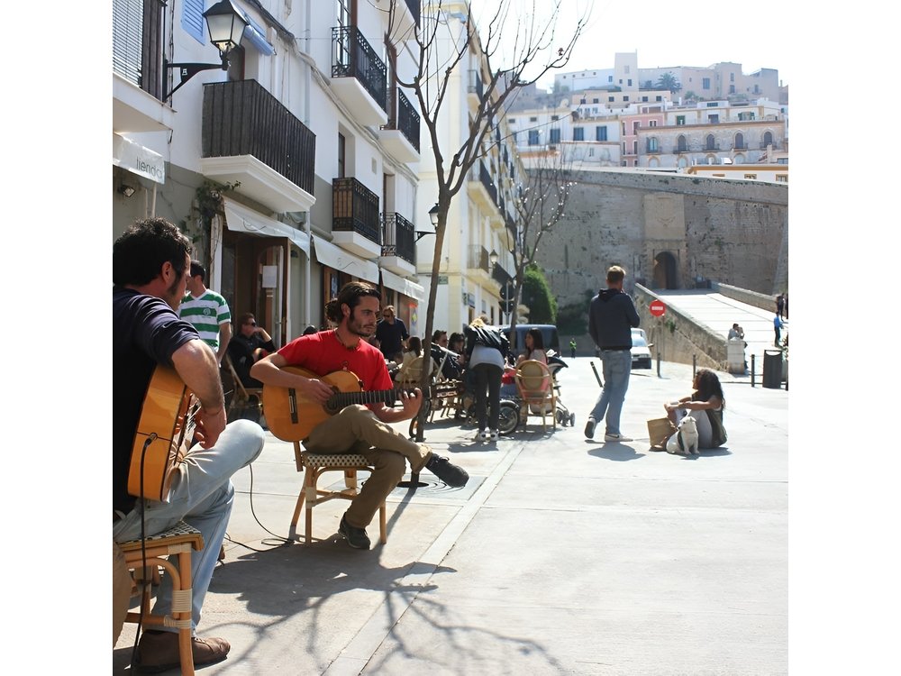 Ibiza old town Private Walking Tour with a Professional Guide