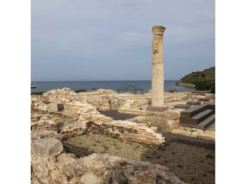 Tour to the archaeological site of Nora - from Cagliari