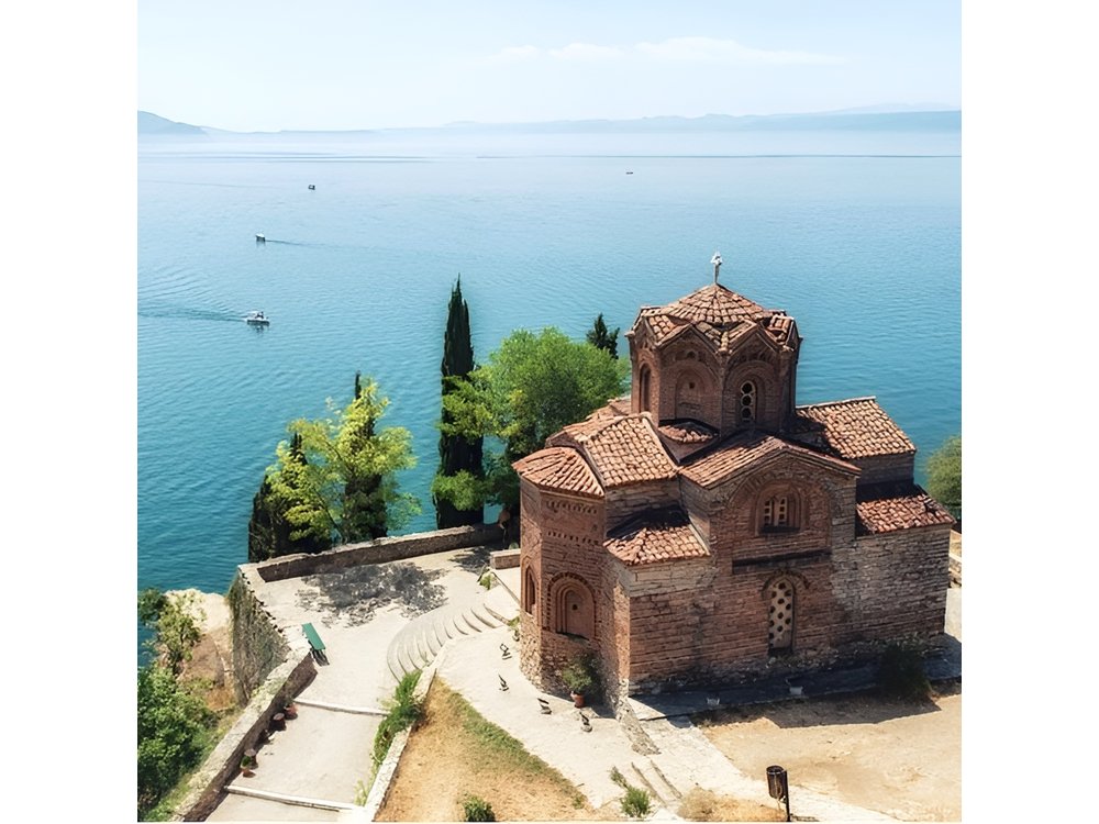 One day tour to Ohrid and Ohrid lake from Skopje