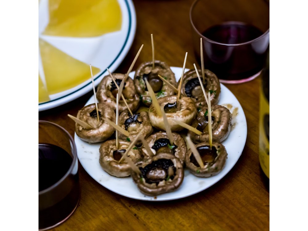 Half-Day Small Group VIP Culinary Tour in Madrid