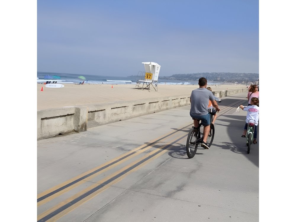 Bike Around San Diego Bay to the Ocean