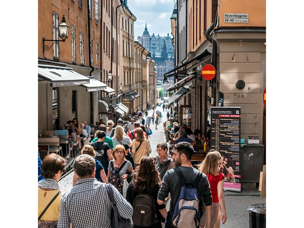 Stockholm Old Town Private Walking Tour