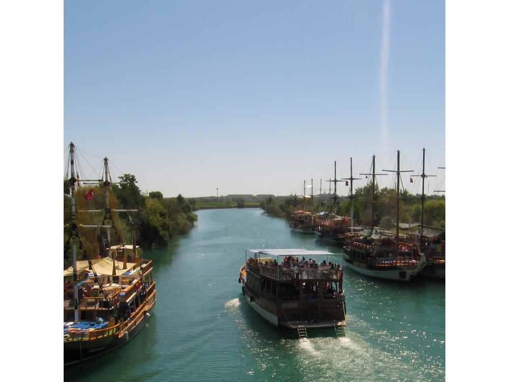 Antalya: Manavgat River Cruise, Waterfalls and Market Tour
