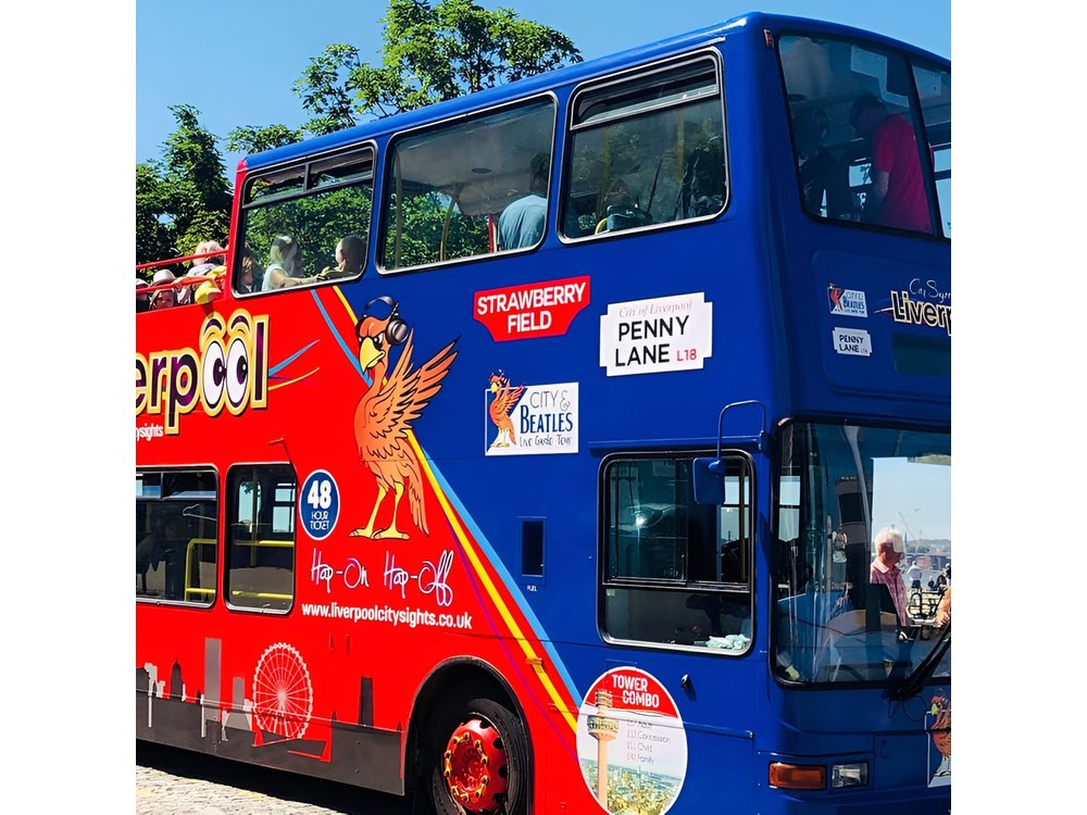Liverpool: "Blue Route" - City & Beatles Tour