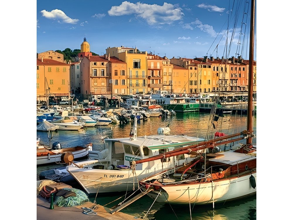Saint Tropez Full Day Shared Tour from Nice