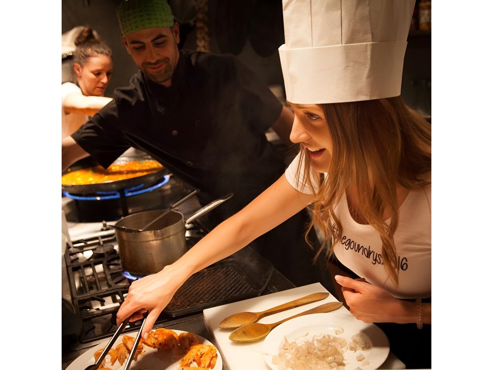 Barcelona Interactive Spanish Cooking Experience
