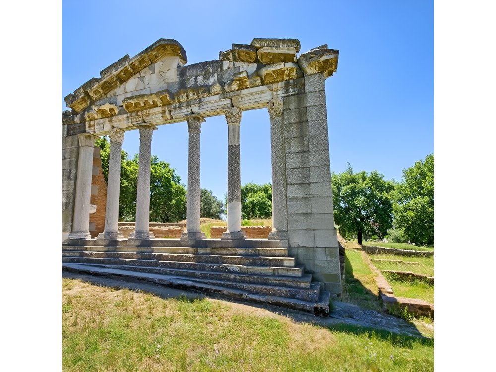 From Tirana: Private Apollonia and Berat UNESCO Private Guide/Car