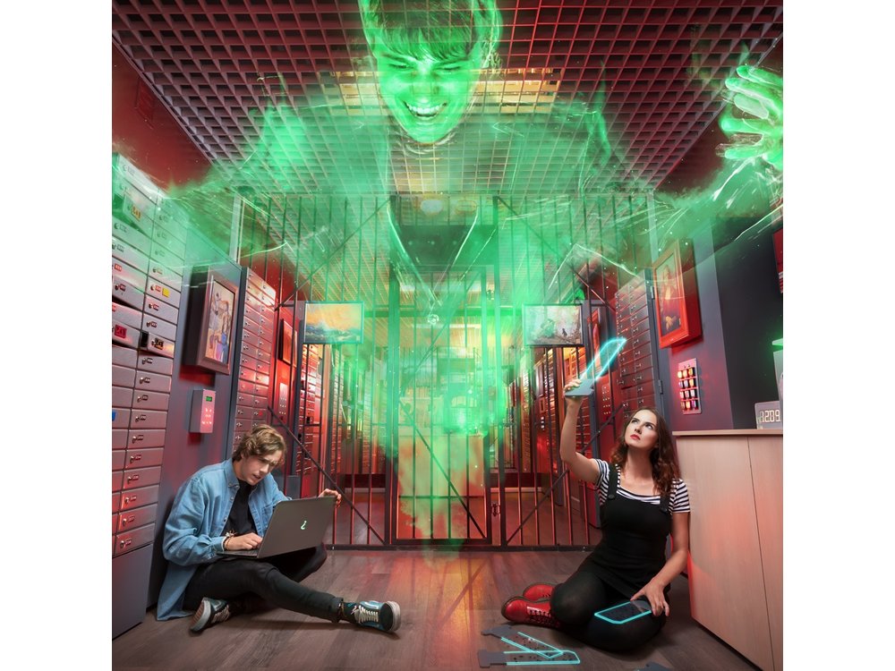 Moriarty's Phantom Trap Escape Game in Prague
