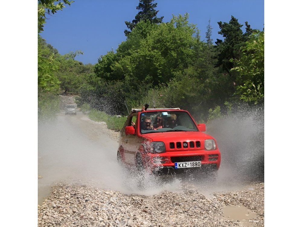 Rhodes Self Drive 4x4 Safari Adventure - North pick ups