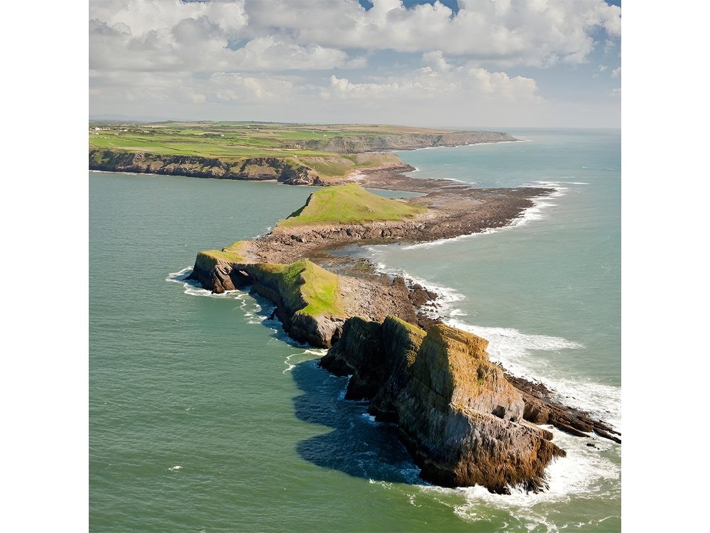 Cardiff: Golden Gower Coast, Maritime & Mumbles Day Tour