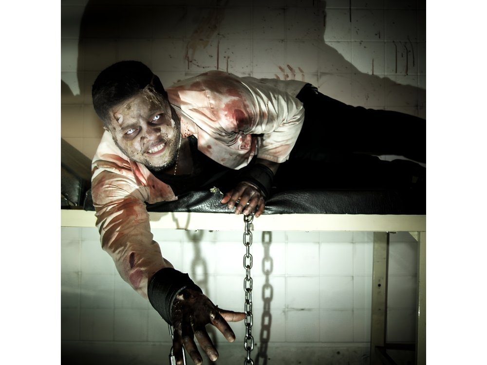 Private Escape Room with a Zombie in London