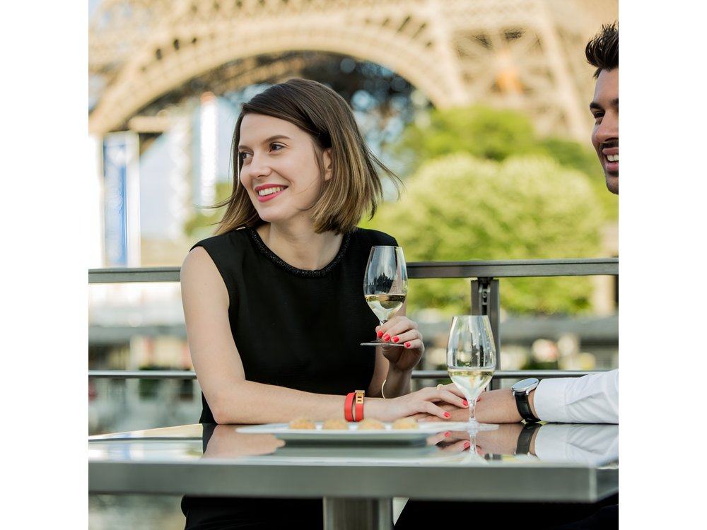 Paris at the First Lodges - Ducasse sur Seine Lunch Cruise