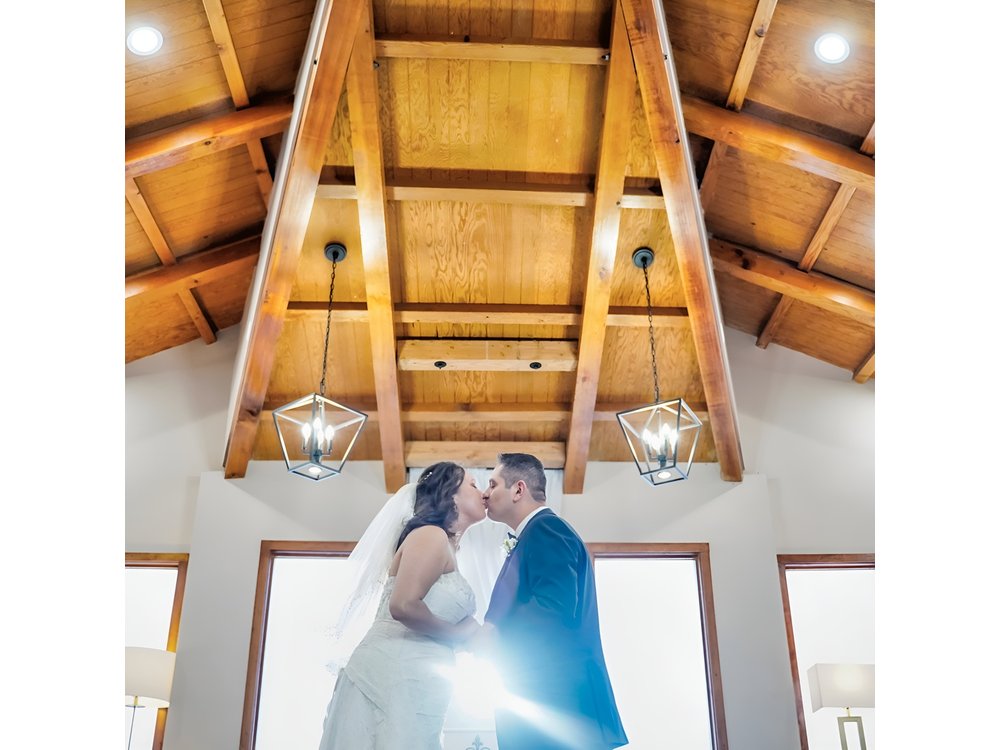 Las Vegas Wedding at The Little Vegas Chapel including Limousine Transportation