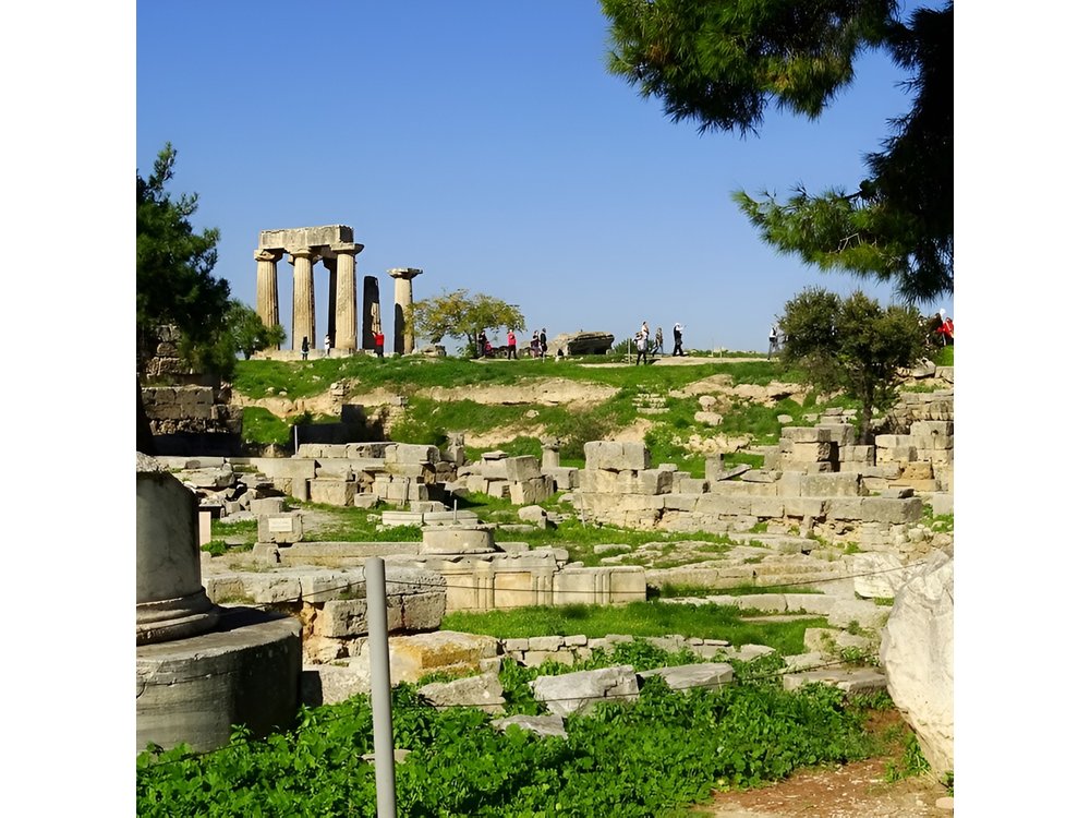 Private Tour Corinth to walk at the Path's of Apostle Paul!