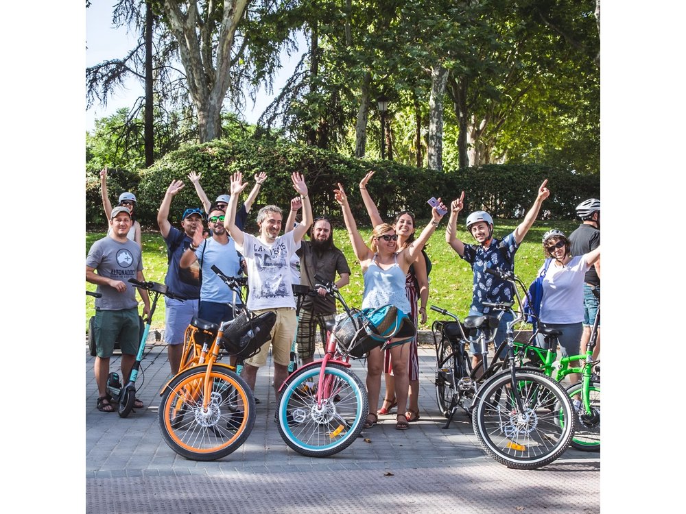 EBike Tour Madrid Río Park and Casa de Campo insights Small group