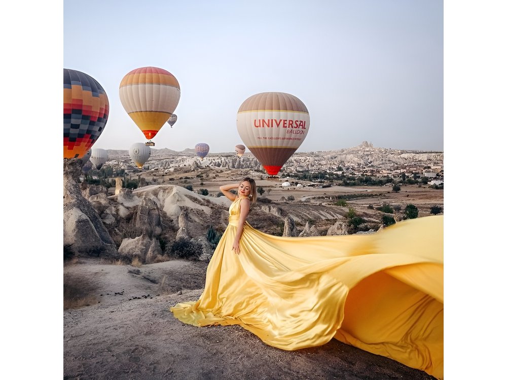 Cappadocia Tour from Istanbul 2 Days 1 Night by Plane included Balloon Ride